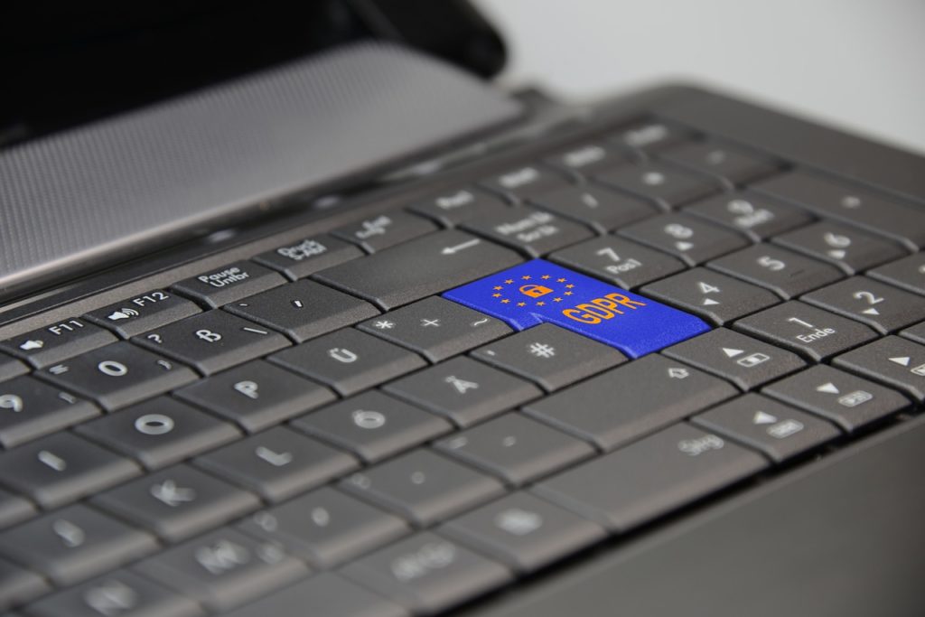 GDPR per blogger