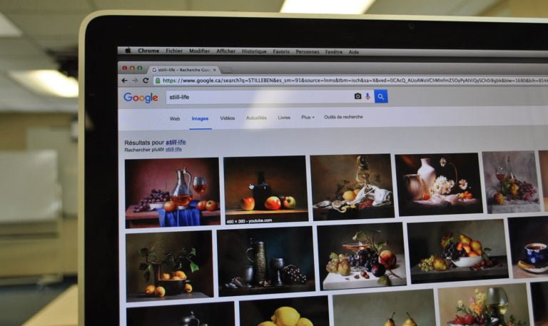 Posizionamento immagini su Google