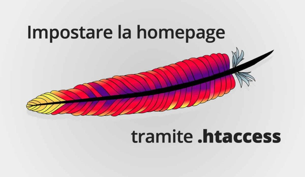 Come impostare la homepage tramite htaccess