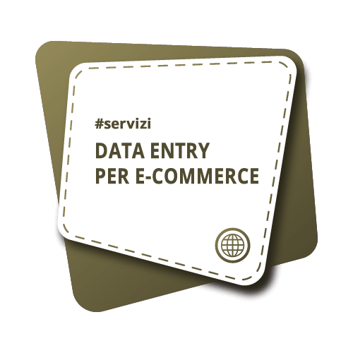 Data Entry per e-commerce