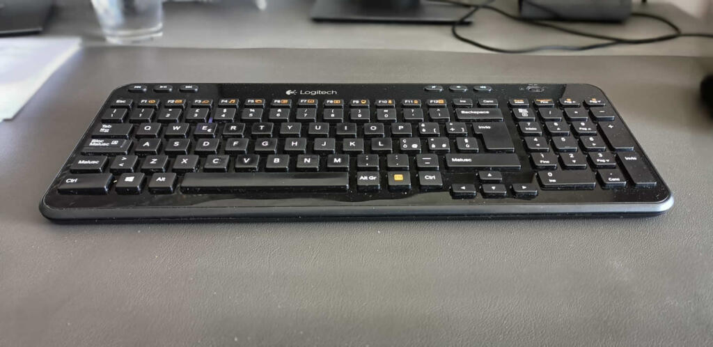 logitech cordless device driver not installed